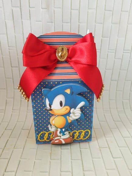 Leve + 13 Arquivo de Corte - Sonic 13