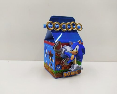 Leve + 13 Arquivo de Corte - Sonic 4