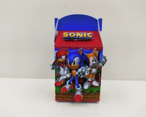 Leve + 13 Arquivo de Corte - Sonic 4