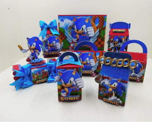 Leve + 13 Arquivo de Corte - Sonic 8
