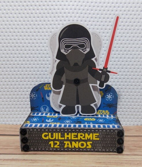 Leve + 13 Arquivo de Corte - Star Wars 4