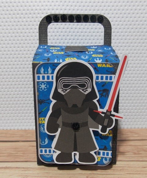 Leve + 13 Arquivo de Corte - Star Wars 4