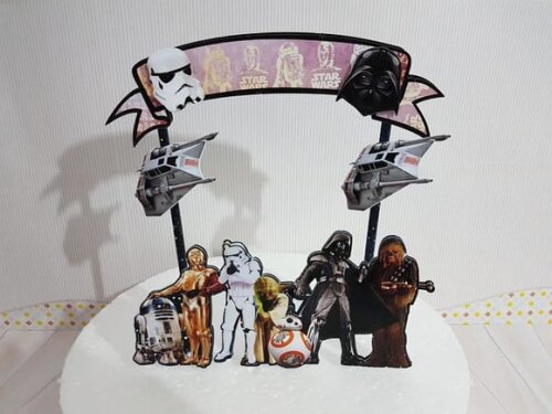 Leve + 13 Arquivo de Corte - Star Wars 5