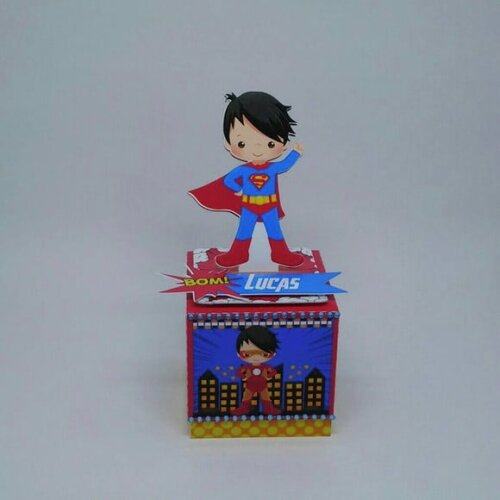 Leve + 13 Arquivo de Corte - Super Heróis 12