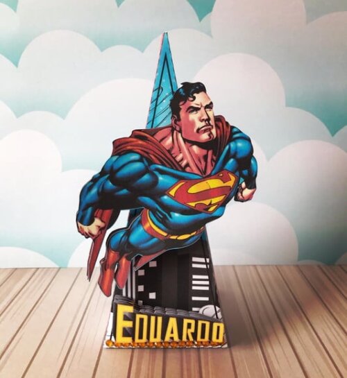 Leve + 13 Arquivo de Corte - Super Homem 1