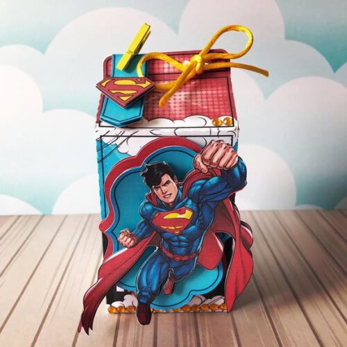 Leve + 13 Arquivo de Corte - Super Homem 1