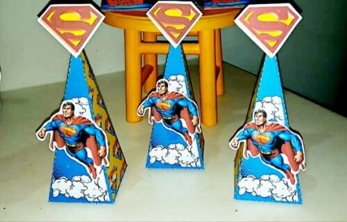 Leve + 13 Arquivo de Corte - Super Homem 4