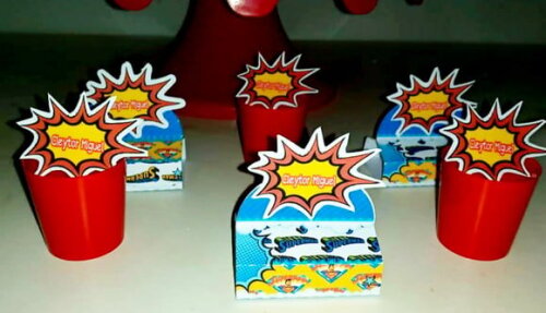 Leve + 13 Arquivo de Corte - Super Homem 4