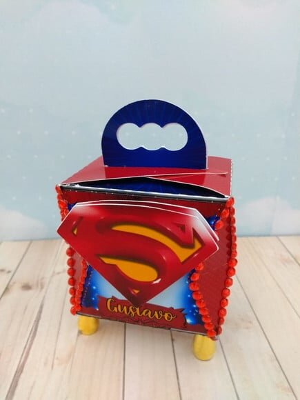 Leve + 13 Arquivo de Corte - Super Homem 7
