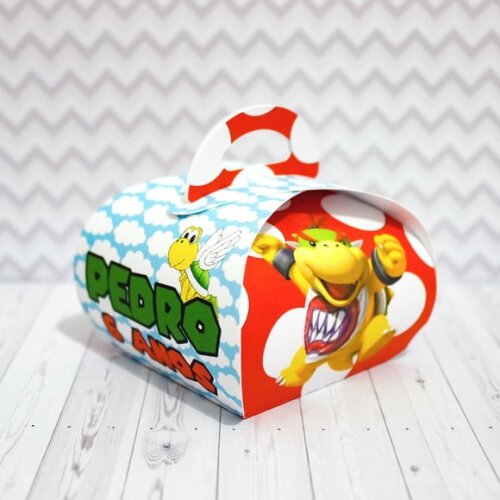 Leve + 13 Arquivo de Corte - Super Mario 10