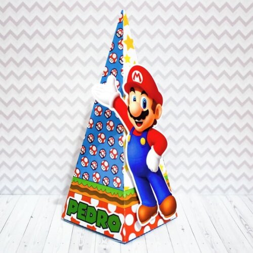 Leve + 13 Arquivo de Corte - Super Mario 10