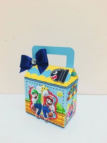 Leve + 13 Arquivo de Corte - Super Mario 15