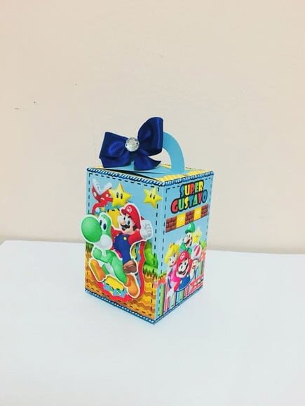 Leve + 13 Arquivo de Corte - Super Mario 15