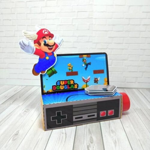 Leve + 13 Arquivo de Corte - Super Mario 18