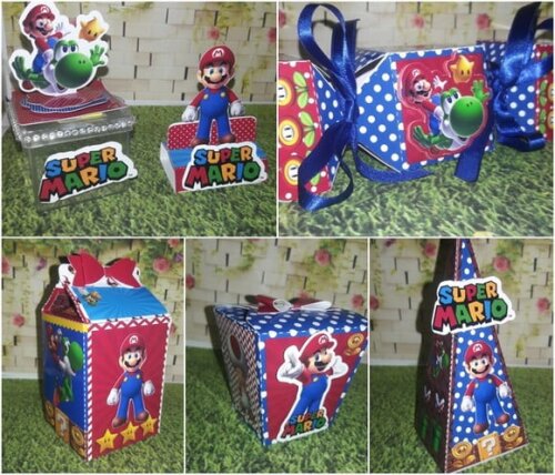 Leve + 13 Arquivo de Corte - Super Mario 20