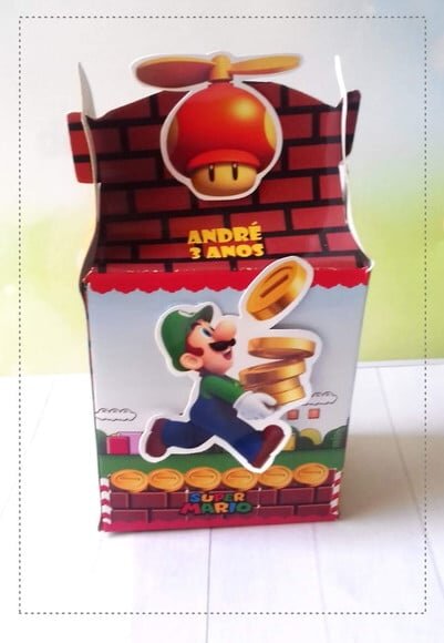 Leve + 13 Arquivo de Corte - Super Mario 21