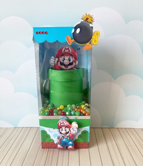 Leve + 13 Arquivo de Corte - Super Mario 28