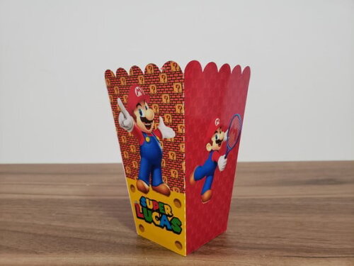 Leve + 13 Arquivo de Corte - Super Mario 7