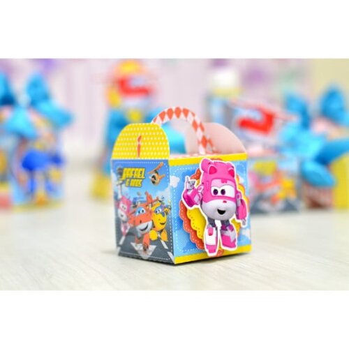 Leve + 13 Arquivo de Corte - Super Wings 3