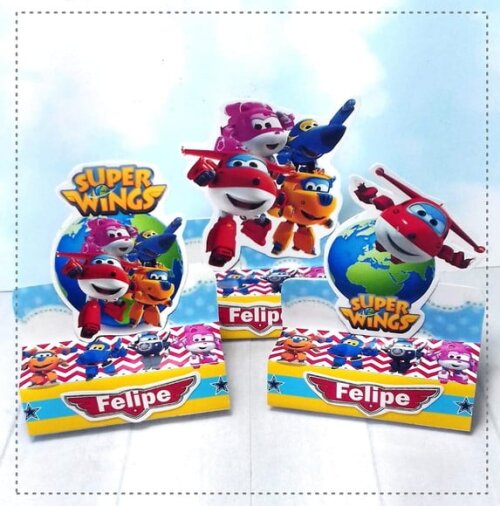 Leve + 13 Arquivo de Corte - Super Wings 5