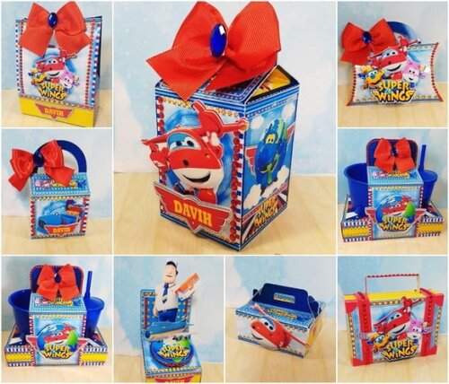 Leve + 13 Arquivo de Corte - Super Wings 8