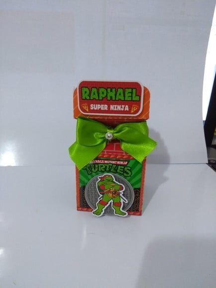 Leve + 13 Arquivo de Corte - Tartarugas Ninja 4