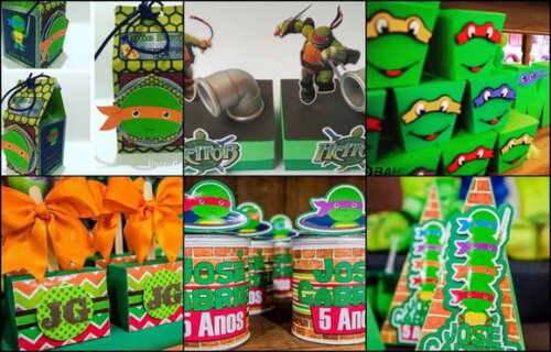 Leve + 13 Arquivo de Corte - Tartarugas Ninja 8
