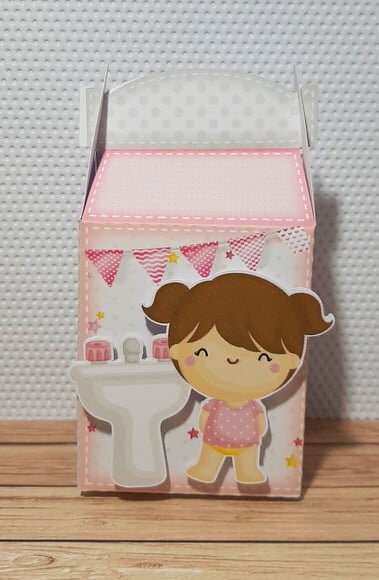 Leve + 13 Arquivo De Corte - Tchau Fraldinha Menina 1