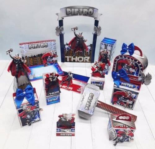 Leve + 13 Arquivo de Corte - Thor 2