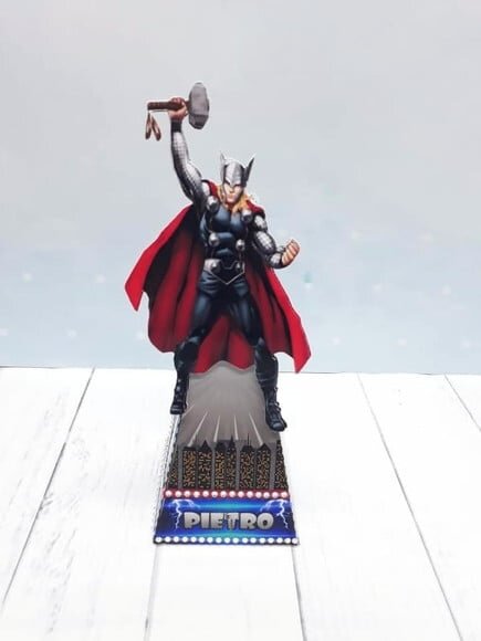 Leve + 13 Arquivo de Corte - Thor 2