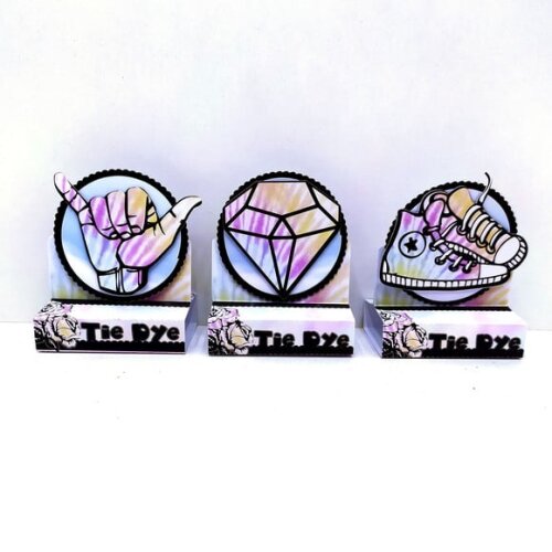 Leve + 13 Arquivo de Corte - Tie Dye 2