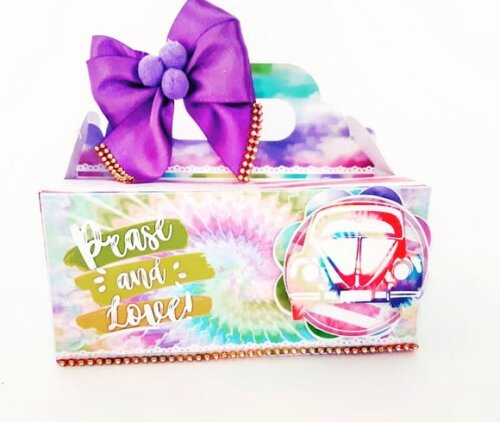 Leve + 13 Arquivo de Corte - Tie Dye 5