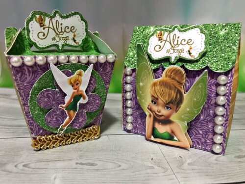 Leve + 13 Arquivo de Corte - Tinker Bell 2