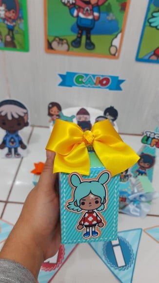 Leve + 13 Arquivo de Corte - Toca Life World 1