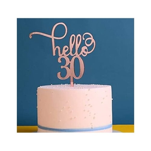 Leve + 13 Arquivo de Corte - Topo de Bolo (30 Anos) 4