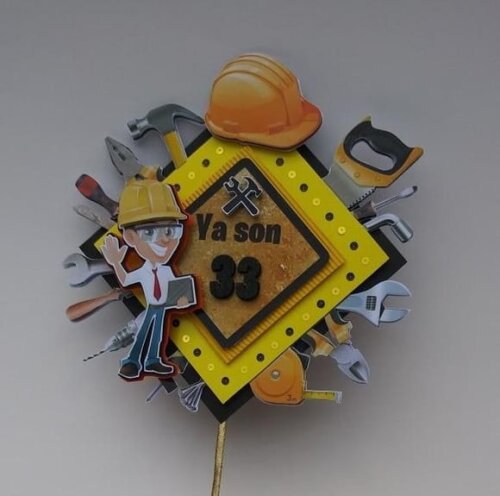 Leve + 13 Arquivo de Corte - Topo de Bolo (Engenharia) 1