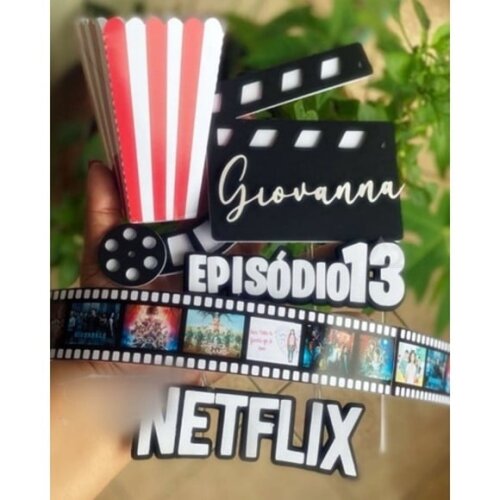 Leve + 13 Arquivo de Corte - Topo de Bolo (netflix) 4