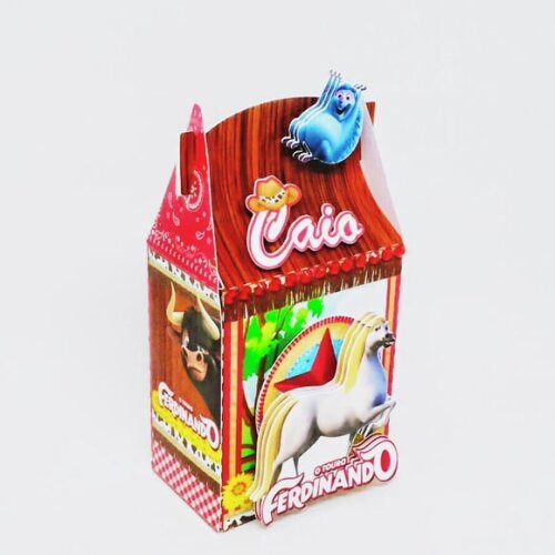 Leve + 13 Arquivo de Corte - Touro Ferdinando 2