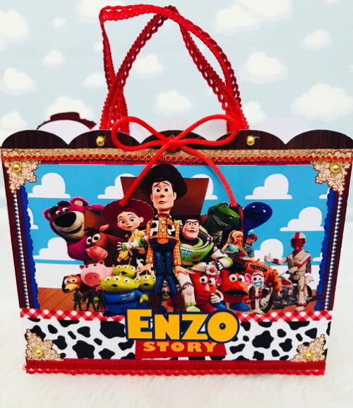 Leve + 13 Arquivo de Corte - Toy Story 11