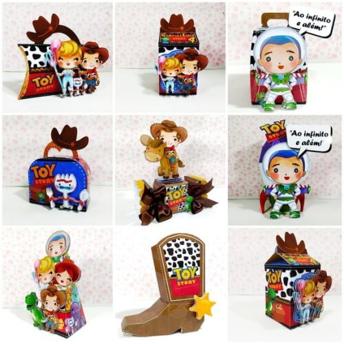 Leve + 13 Arquivo de Corte - Toy Story 15