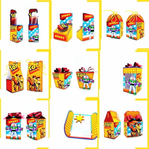 Leve + 13 Arquivo de Corte - Toy Story 22