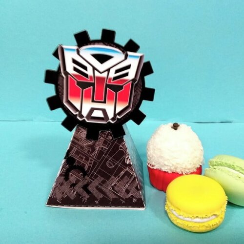 Leve + 13 Arquivo de Corte - Transformers 2