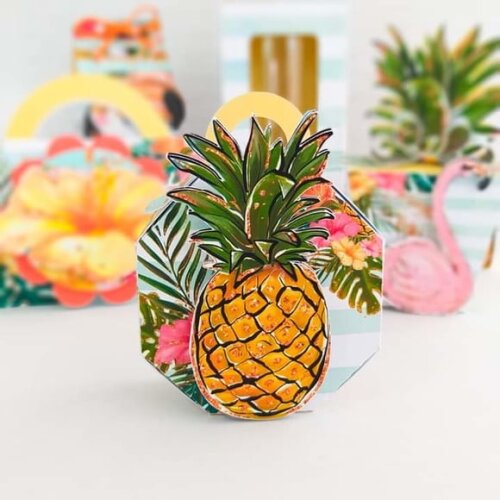 Leve + 13 Arquivo de Corte - Tropical 1