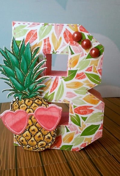 Leve + 13 Arquivo de Corte - Tropical 5