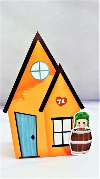 Leve + 13 Arquivo de Corte - Turma do Chaves 1