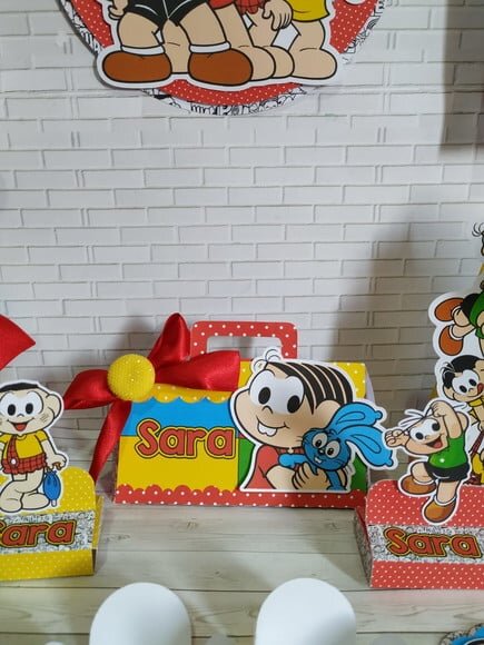 Leve + 13 Arquivo de Corte - Turma da Mônica 9