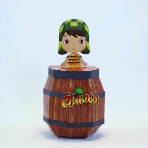 Leve + 13 Arquivo De Corte - Turma Do Chaves 3