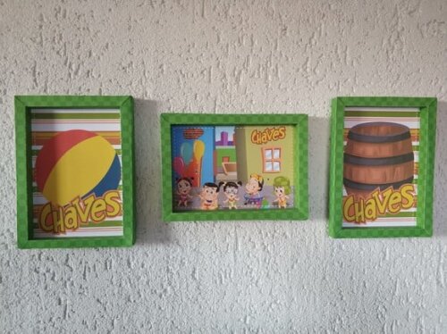 Leve + 13 Arquivo De Corte - Turma Do Chaves 5