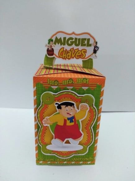 Leve + 13 Arquivo De Corte - Turma Do Chaves 7