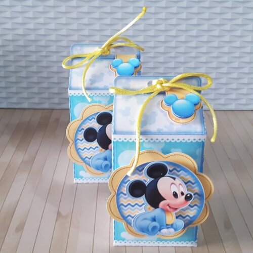 Leve + 13 Arquivo de Corte - Turma do Mickey Baby 1
